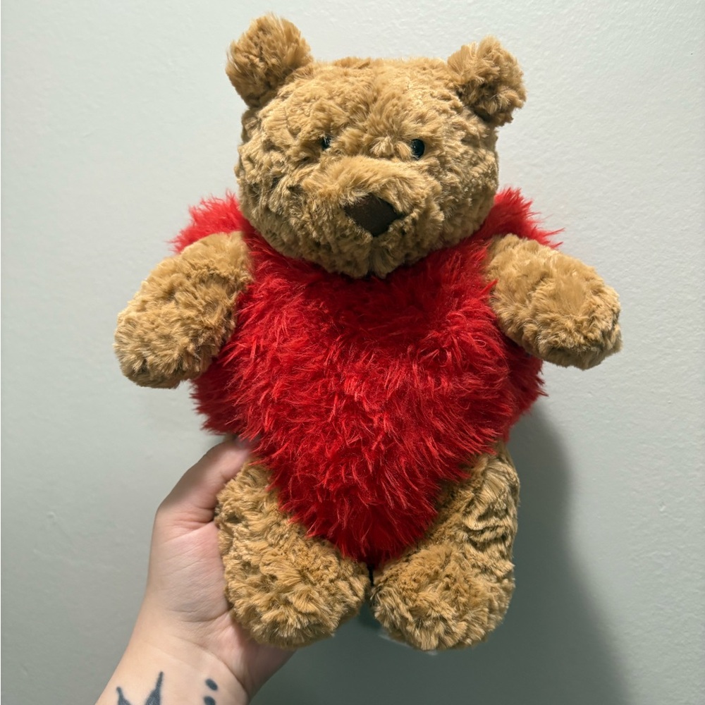 Bartholomew Bear 'Heartthrob' Plush Toy
